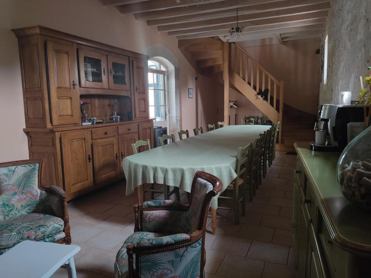 La Varenne Monthou-sur-Cher Екстер'єр фото